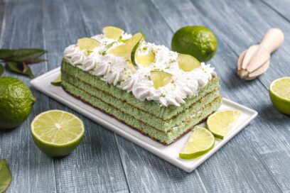 Bolo de Limão no liquidificador