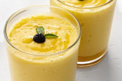 Mousse de maracuja