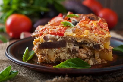 Torta de sardinha de liquidificador