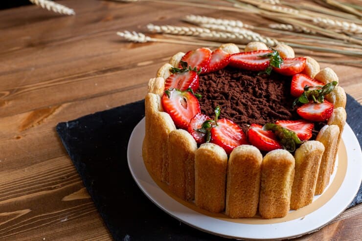 Torta de bolacha com nata